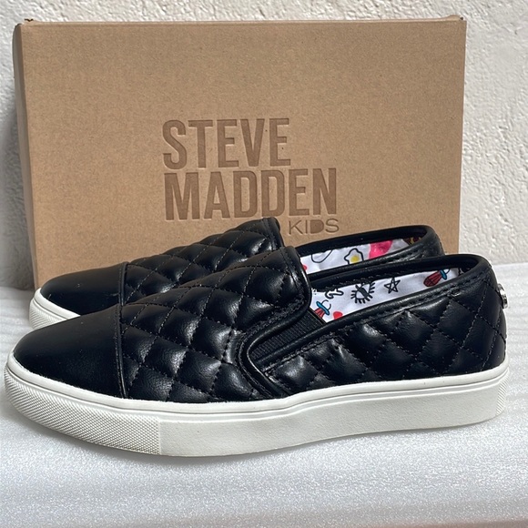 Steve Madden - Girls’ Slip On Sneakers - Picture 1 of 6